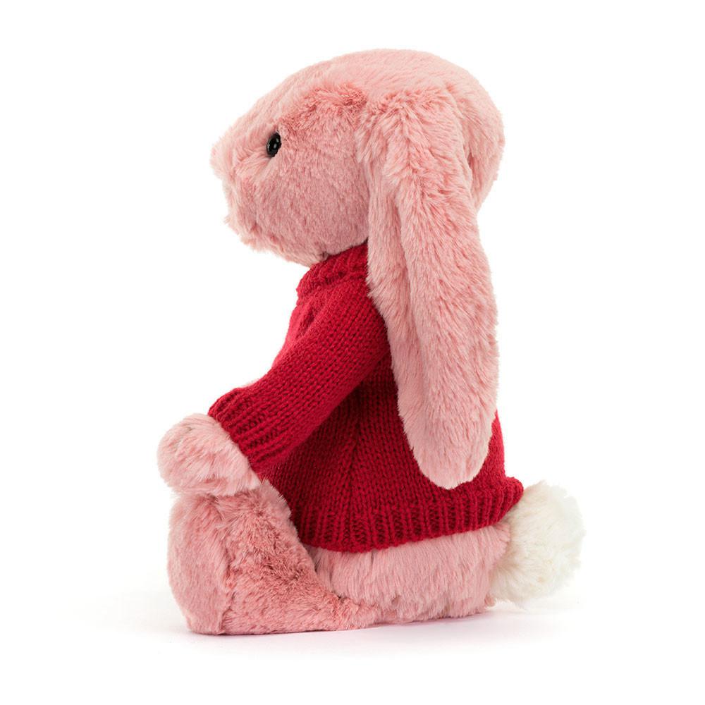 Swetry Jellycat Bashful Petal Króliczek,31cm x 12cm x 9cm Różowe | Polska  ZETX-76912