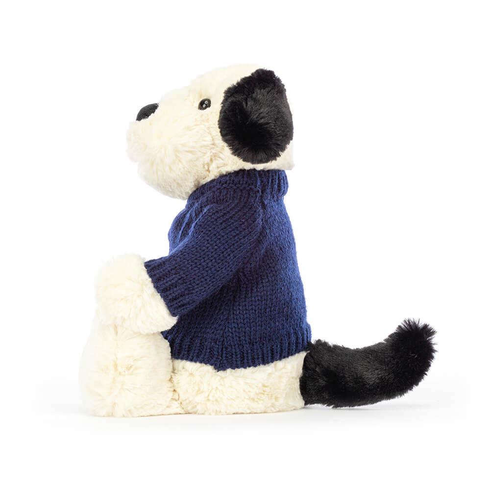 Swetry Jellycat Bashful Puppy,31cm x 12cm x 9cm Białe | Polska  QKJT-03496