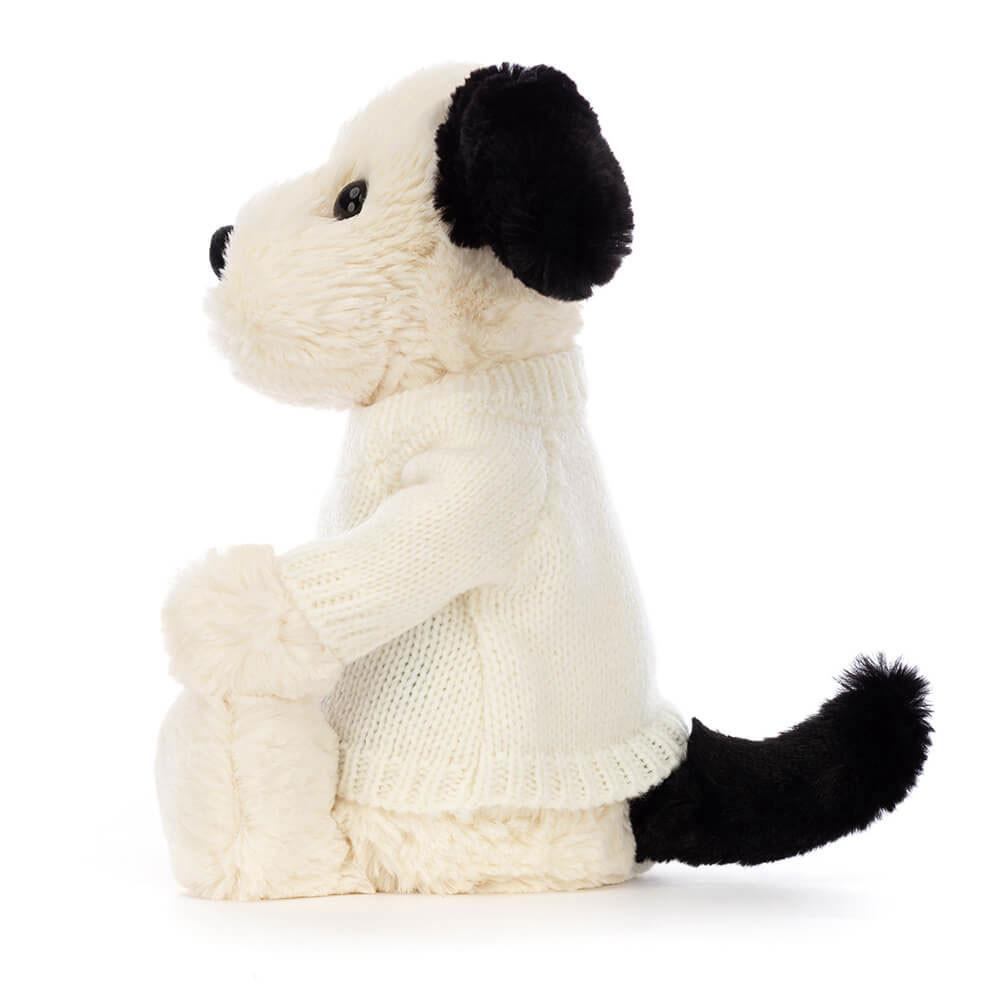 Swetry Jellycat Bashful Puppy with Cream,31cm x 12cm x 9cm Białe | Polska  WCOE-58213