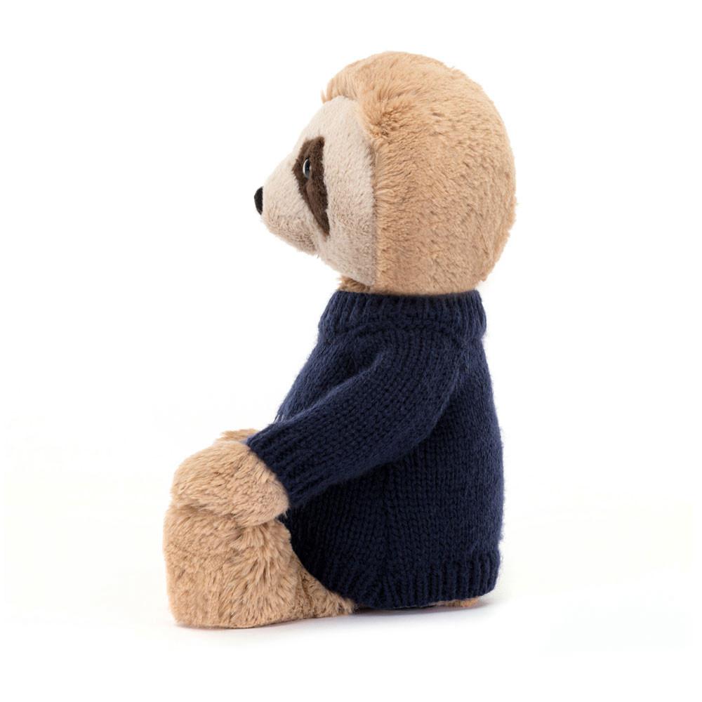 Swetry Jellycat Bashful Sloth,28cm x 10cm x 7cm Beżowe | Polska  NURB-47830