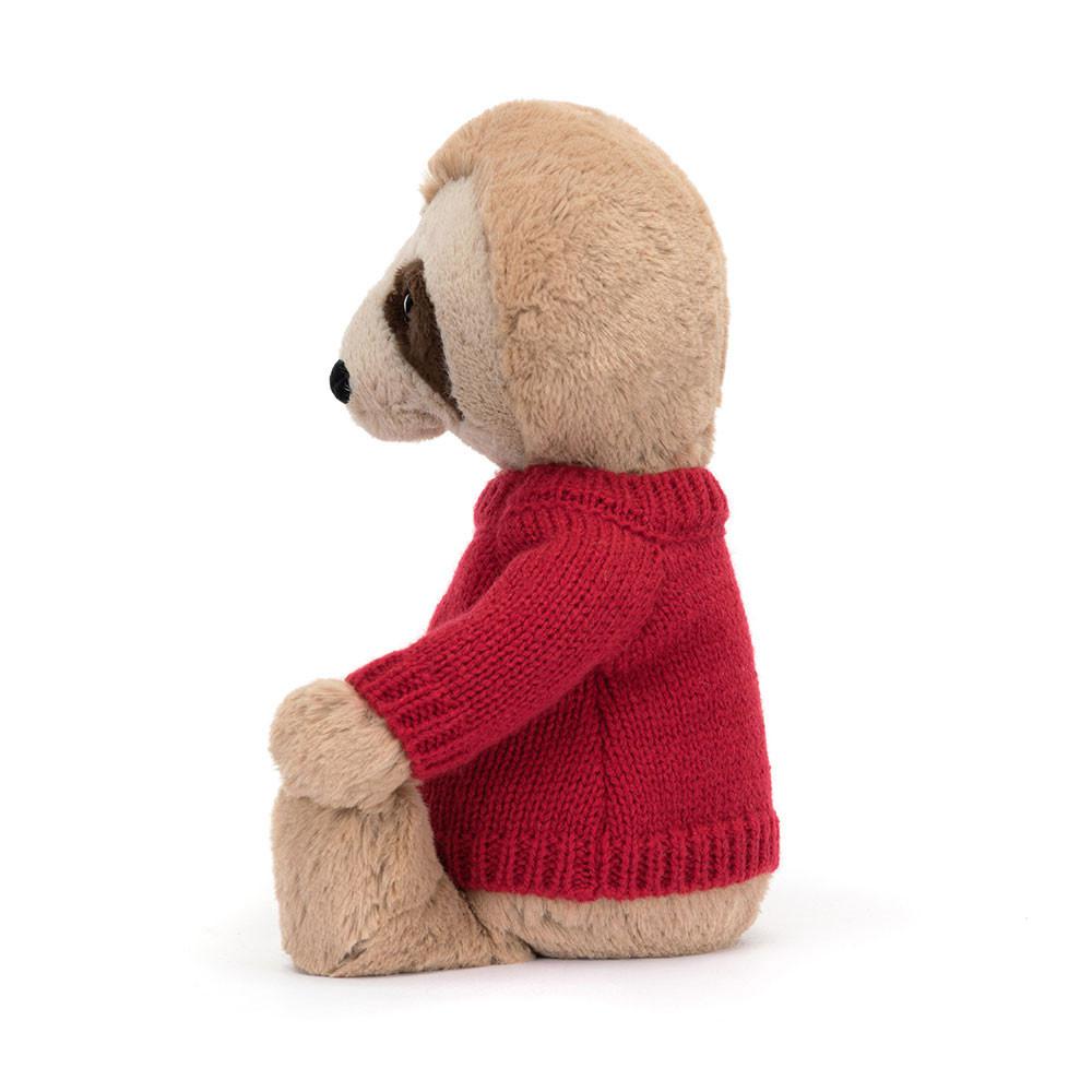Swetry Jellycat Bashful Sloth,28cm x 10cm x 7cm Beżowe | Polska  XMQT-56382