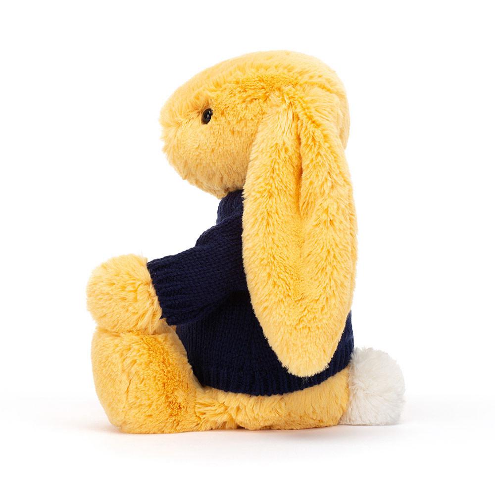 Swetry Jellycat Bashful Sunshine Króliczek,31cm x 12cm x 9cm Żółte | Polska  JPIR-57836