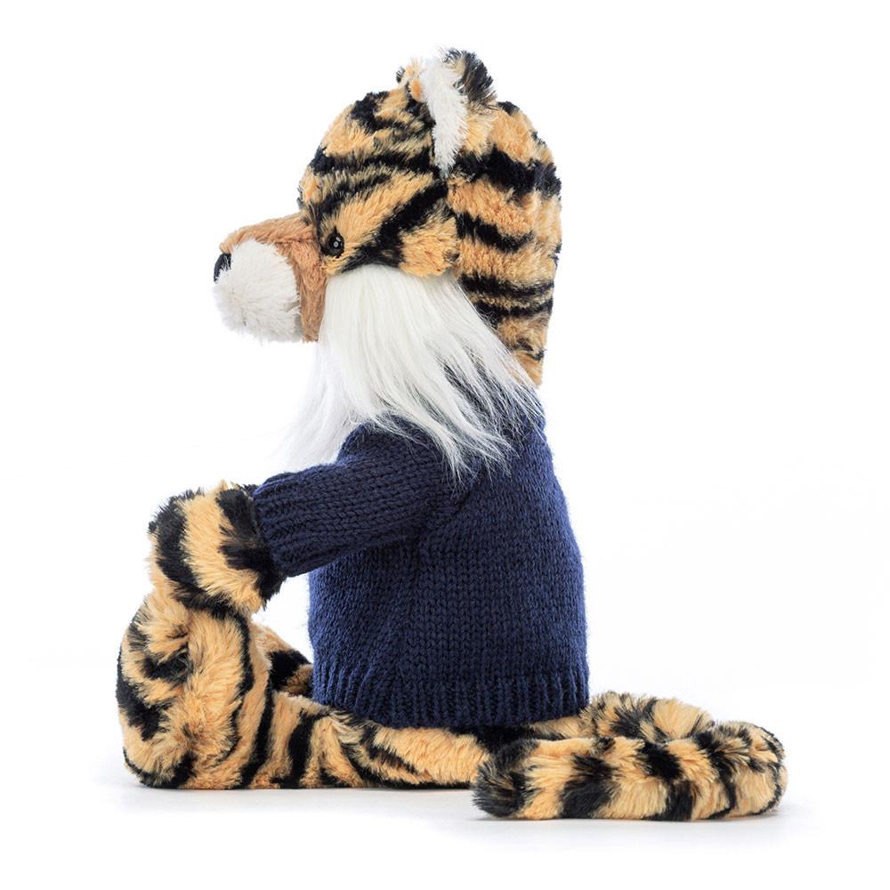 Swetry Jellycat Bashful Tiger,31cm x 12cm x 9cm Żółte | Polska  VSJL-60384