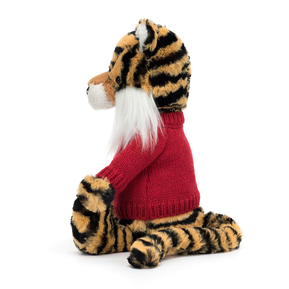 Swetry Jellycat Bashful Tiger,31cm x 12cm x 9cm Żółte | Polska  ADCT-90264