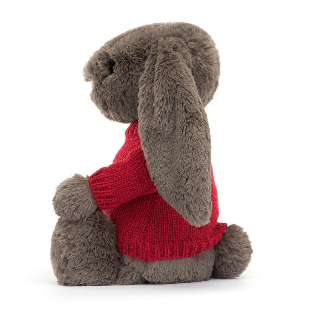 Swetry Jellycat Bashful Truffle Króliczek,31cm x 12cm x 9cm Brązowe | Polska  YJQH-81347