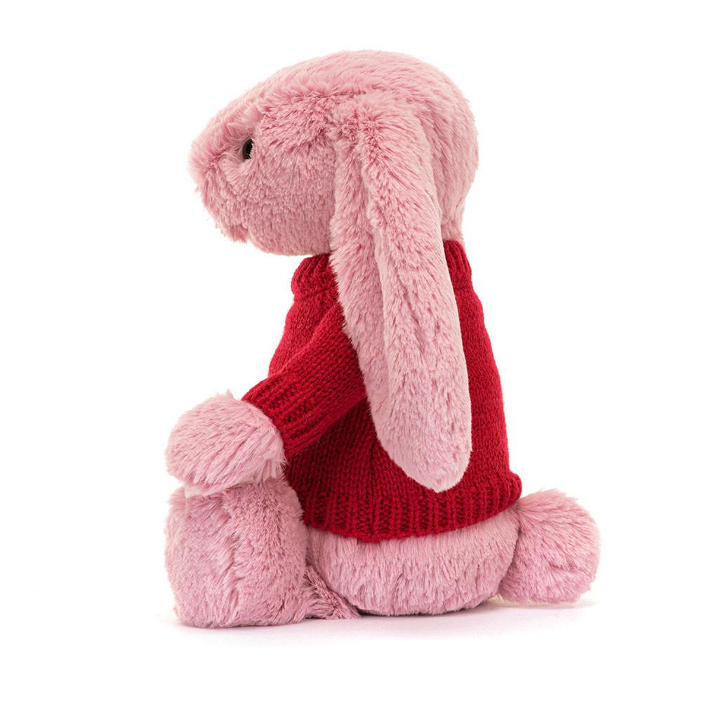 Swetry Jellycat Bashful Tulip Króliczek,31cm x 12cm x 9cm Różowe | Polska  VBUD-72190