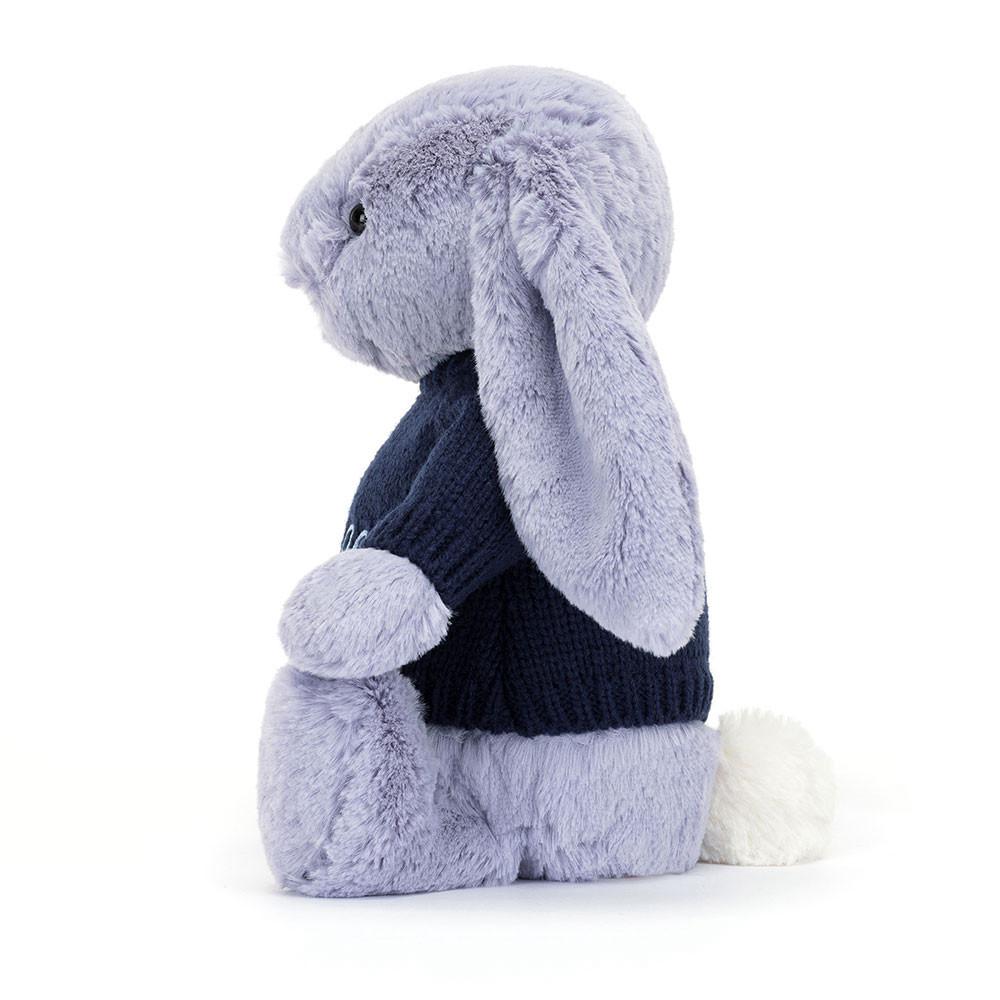 Swetry Jellycat Bashful Viola Króliczek,31cm x 12cm x 9cm Fioletowe | Polska  NFHM-51346
