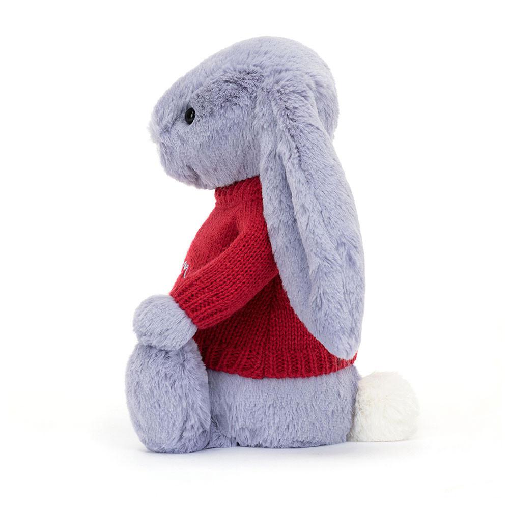 Swetry Jellycat Bashful Viola Króliczek,31cm x 12cm x 9cm Fioletowe | Polska  QXLN-87361