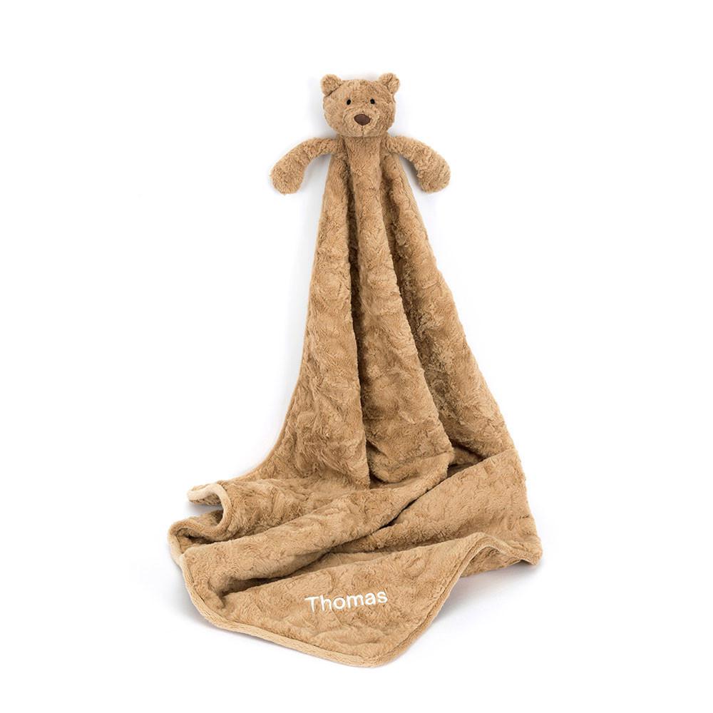 Szmatka Przytulanka Jellycat Bartholomew Miś Szmatka Przytulanka,56cm x 70cm x 9cm Brązowe | Polska  WMDV-21546