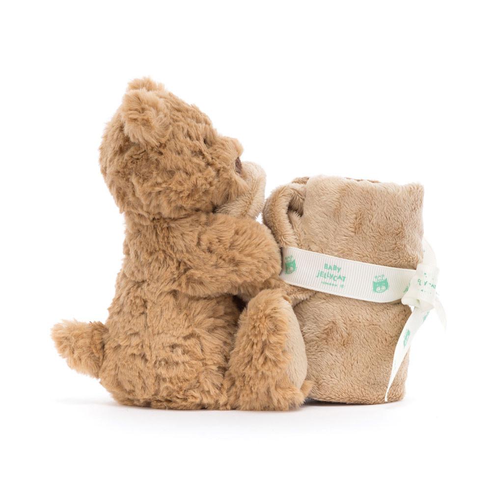 Szmatka Przytulanka Jellycat Bartholomew Miś,13cm x 34cm x 34cm Brązowe | Polska  ERDJ-52416