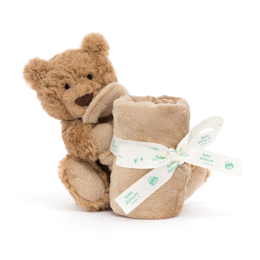 Szmatka Przytulanka Jellycat Bartholomew Miś,13cm x 34cm x 34cm Brązowe | Polska  ERDJ-52416