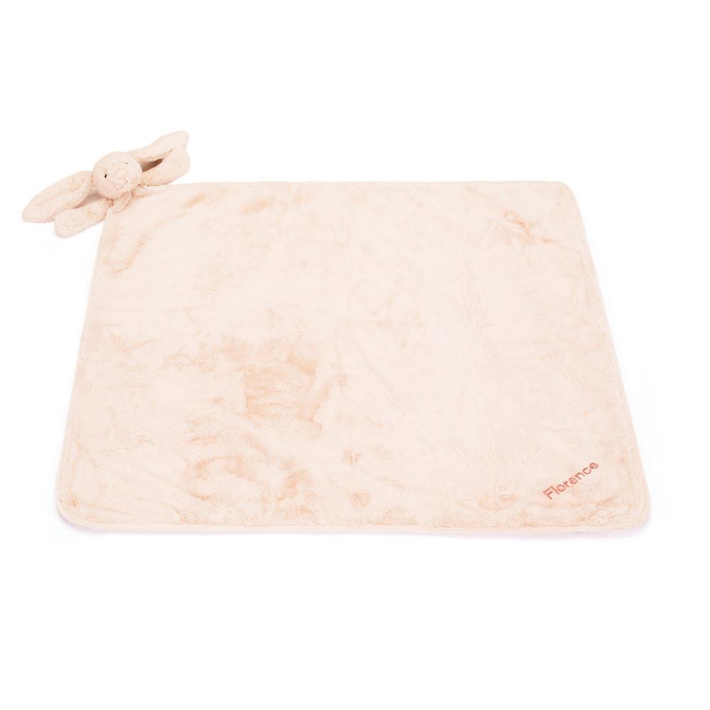 Szmatka Przytulanka Jellycat Bashful Blush Króliczek Szmatka Przytulanka,56cm x 70cm x 9cm Różowe | Polska  ZOQC-61803