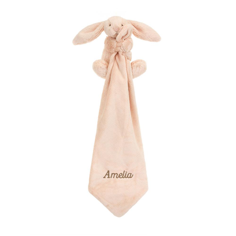 Szmatka Przytulanka Jellycat Bashful Blush Króliczek,15cm x 34cm x 34cm Różowe | Polska  XAWS-24017