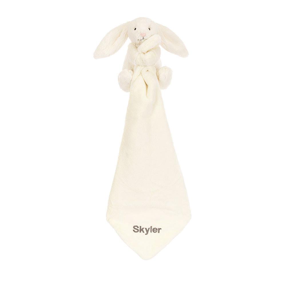 Szmatka Przytulanka Jellycat Bashful Cream Króliczek,15cm x 34cm x 34cm Białe | Polska  VZUF-06751