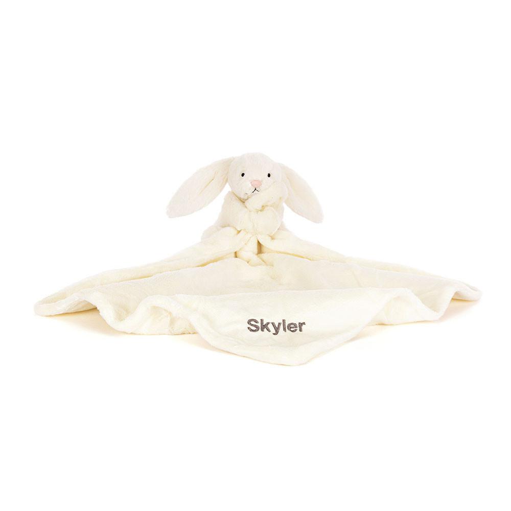 Szmatka Przytulanka Jellycat Bashful Cream Króliczek,15cm x 34cm x 34cm Białe | Polska  VZUF-06751
