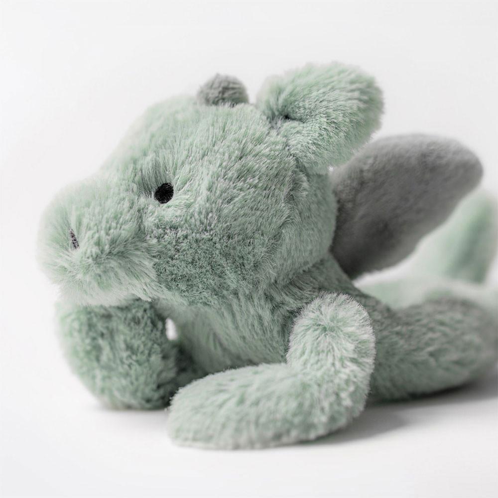Szmatka Przytulanka Jellycat Bashful Dragon,27cm x 20cm x 7cm Zielone | Polska  GUTH-08412