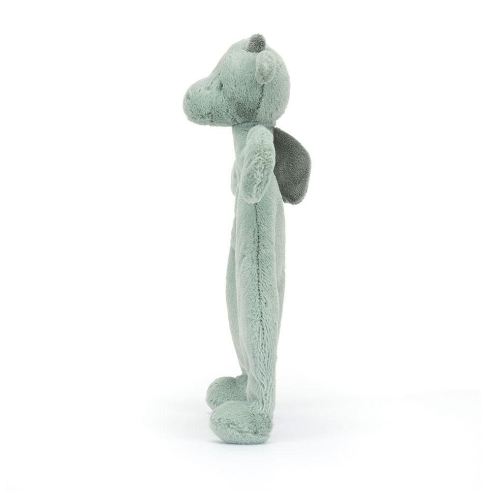 Szmatka Przytulanka Jellycat Bashful Dragon,27cm x 20cm x 7cm Zielone | Polska  GUTH-08412