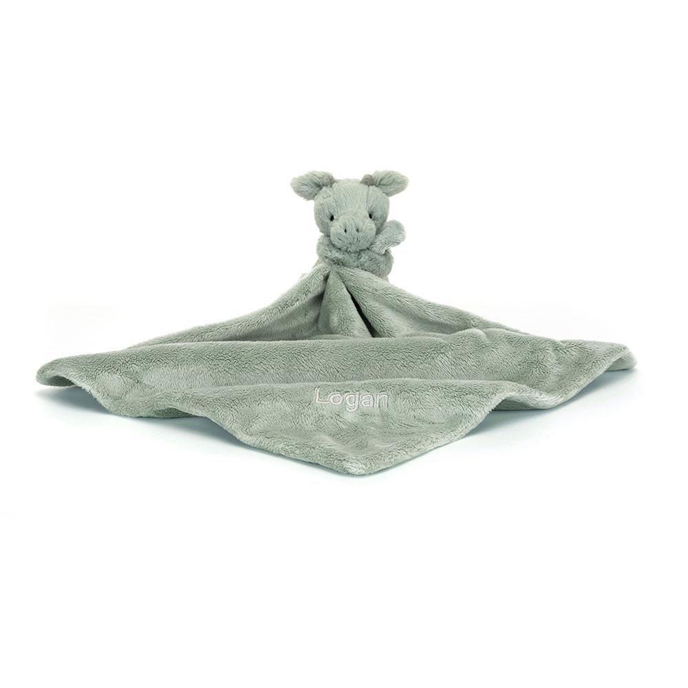 Szmatka Przytulanka Jellycat Bashful Dragon,15cm x 34cm x 34cm Zielone | Polska  IVJW-23190