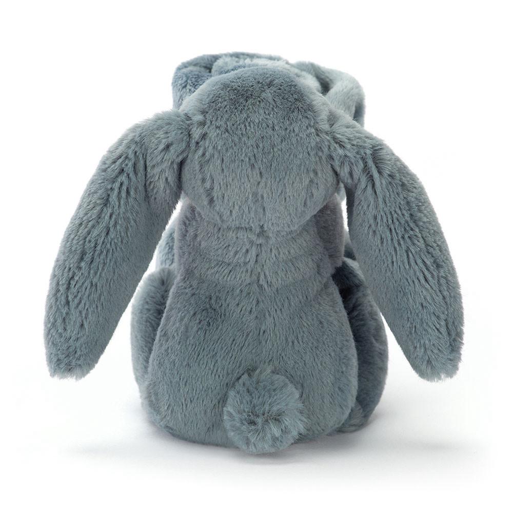 Szmatka Przytulanka Jellycat Bashful Dusky Króliczek,15cm x 34cm x 34cm Niebieskie | Polska  MUHB-76091