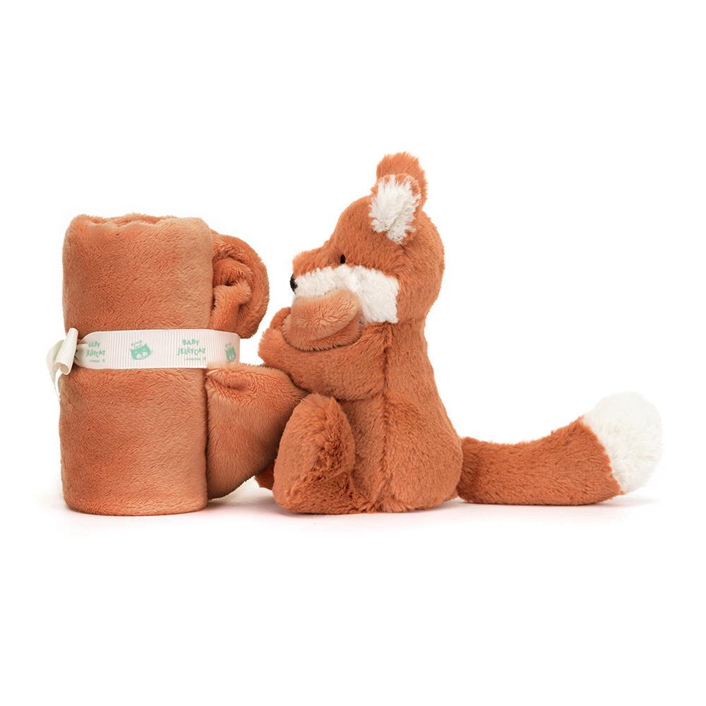Szmatka Przytulanka Jellycat Bashful Fox Cub,15cm x 34cm x 34cm Pomarańczowe | Polska  RFVE-41523