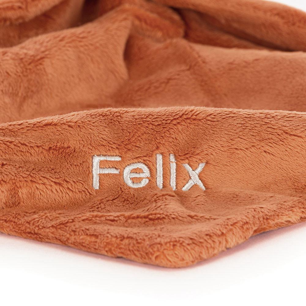 Szmatka Przytulanka Jellycat Bashful Fox Cub,15cm x 34cm x 34cm Pomarańczowe | Polska  DMLG-92863