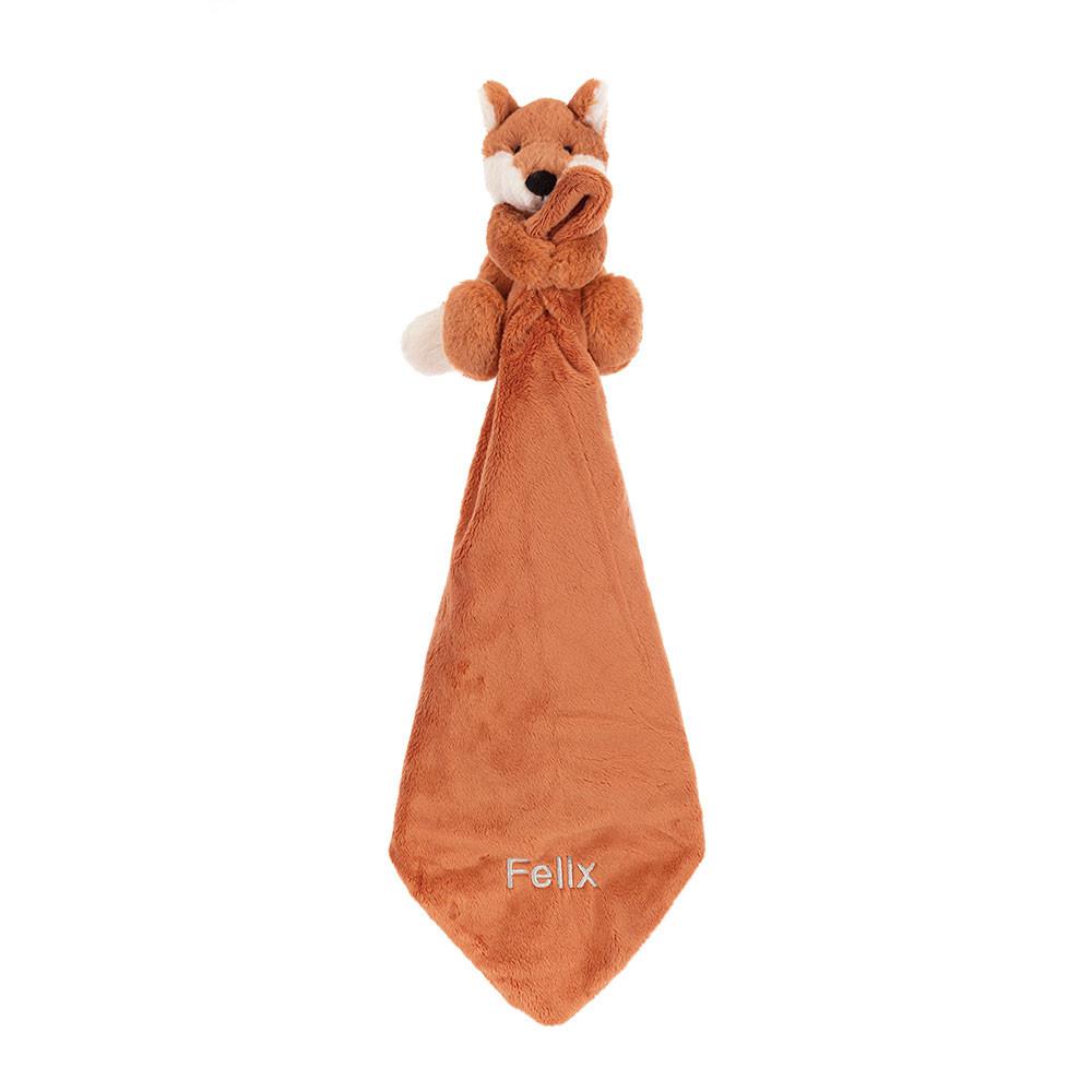 Szmatka Przytulanka Jellycat Bashful Fox Cub,15cm x 34cm x 34cm Pomarańczowe | Polska  DMLG-92863