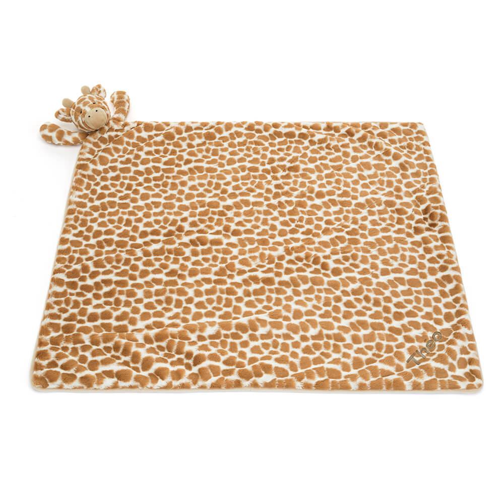 Szmatka Przytulanka Jellycat Bashful Giraffe Szmatka Przytulanka,56cm x 70cm x 9cm Pomarańczowe | Polska  AZNJ-05231