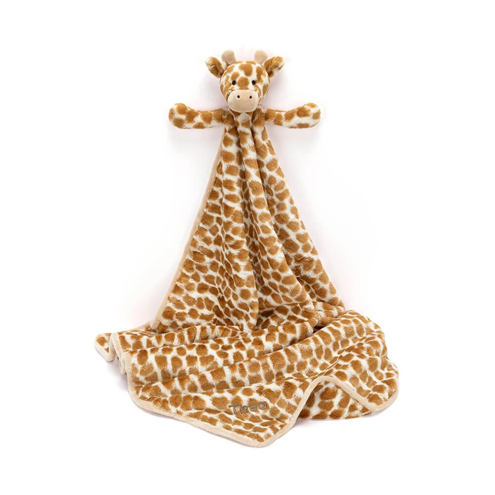 Szmatka Przytulanka Jellycat Bashful Giraffe Szmatka Przytulanka,56cm x 70cm x 9cm Pomarańczowe | Polska  AZNJ-05231