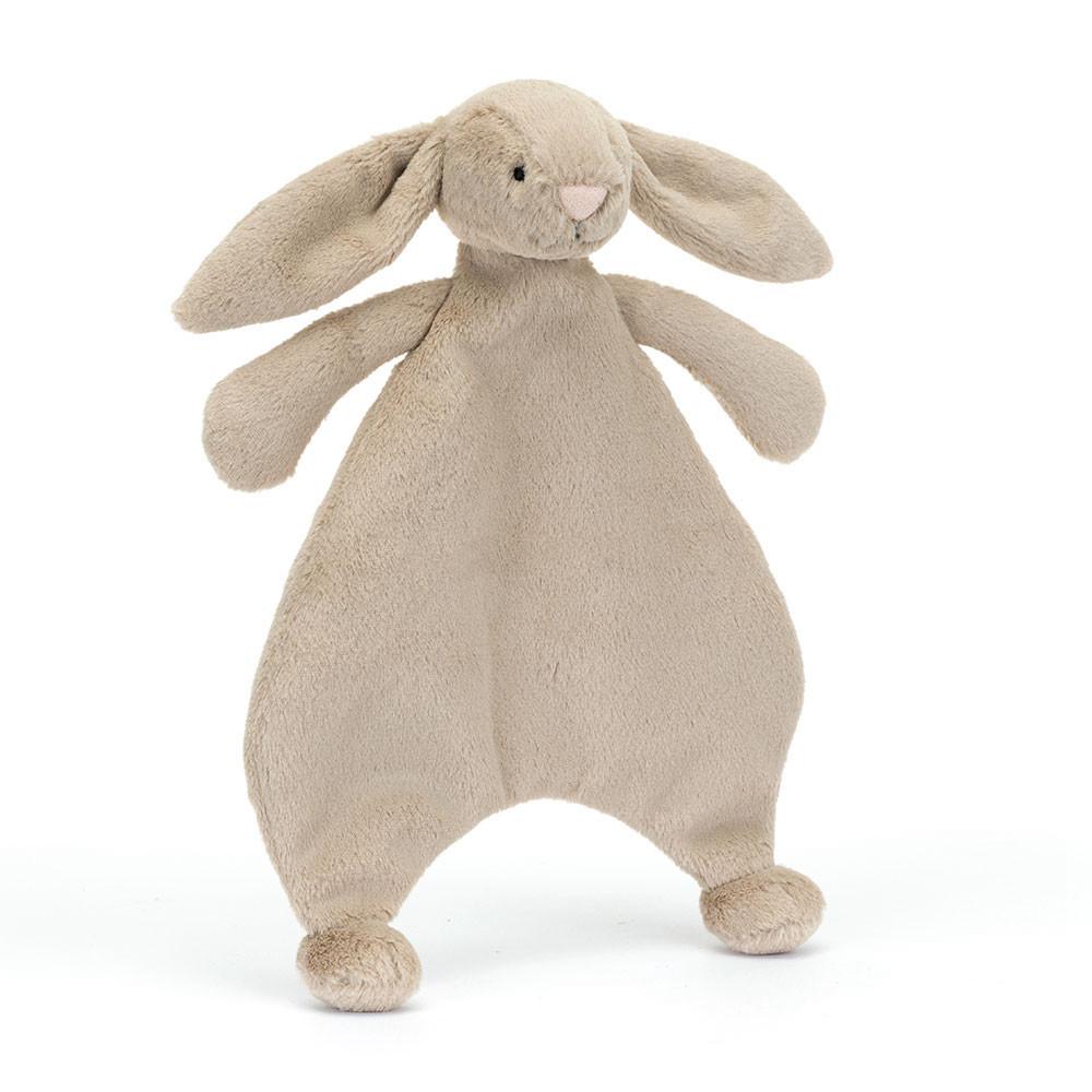 Szmatka Przytulanka Jellycat Bashful Króliczek,27cm x 20cm x 7cm Beżowe | Polska  XBEW-09426