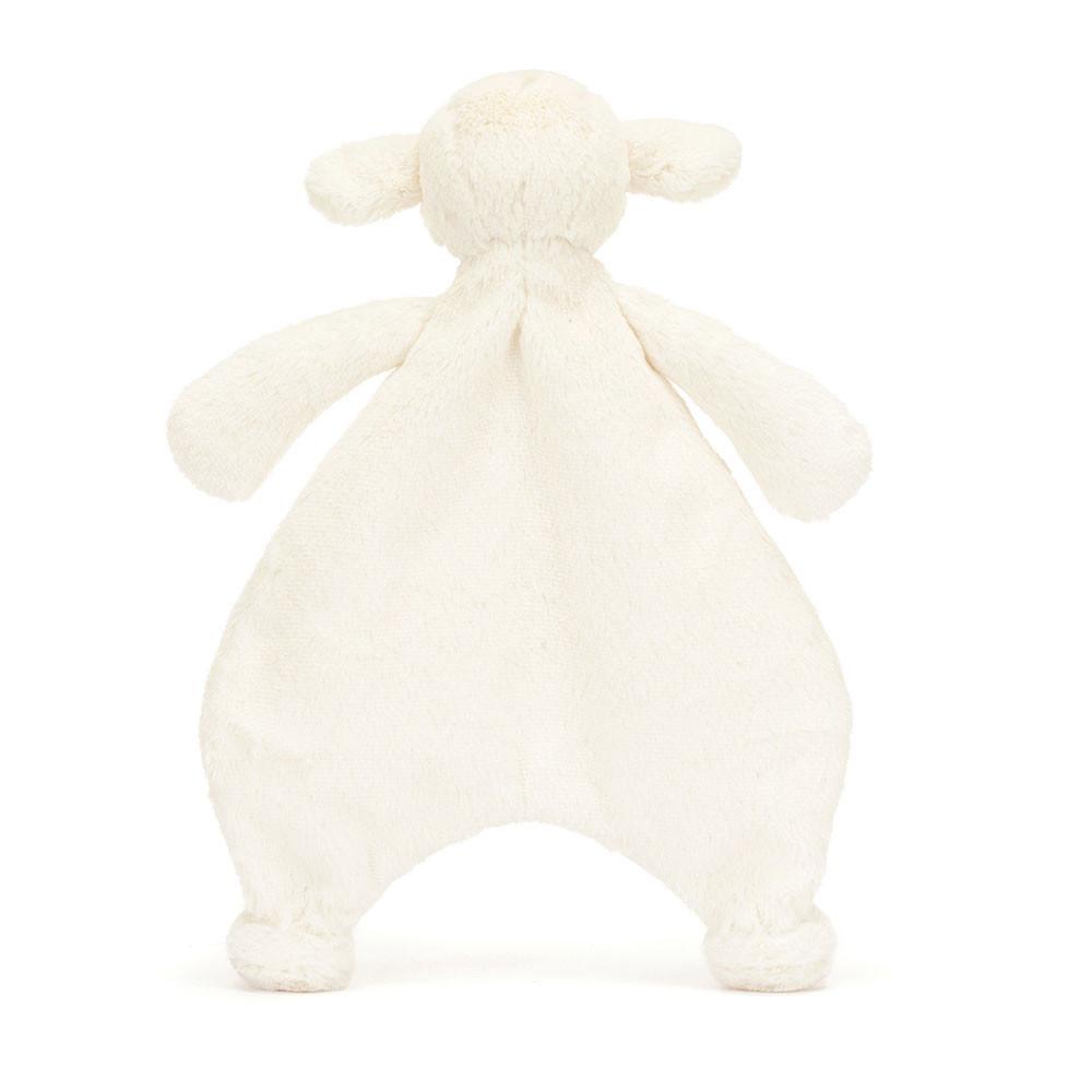 Szmatka Przytulanka Jellycat Bashful Lamb,27cm x 20cm x 7cm Białe | Polska  KERI-19702