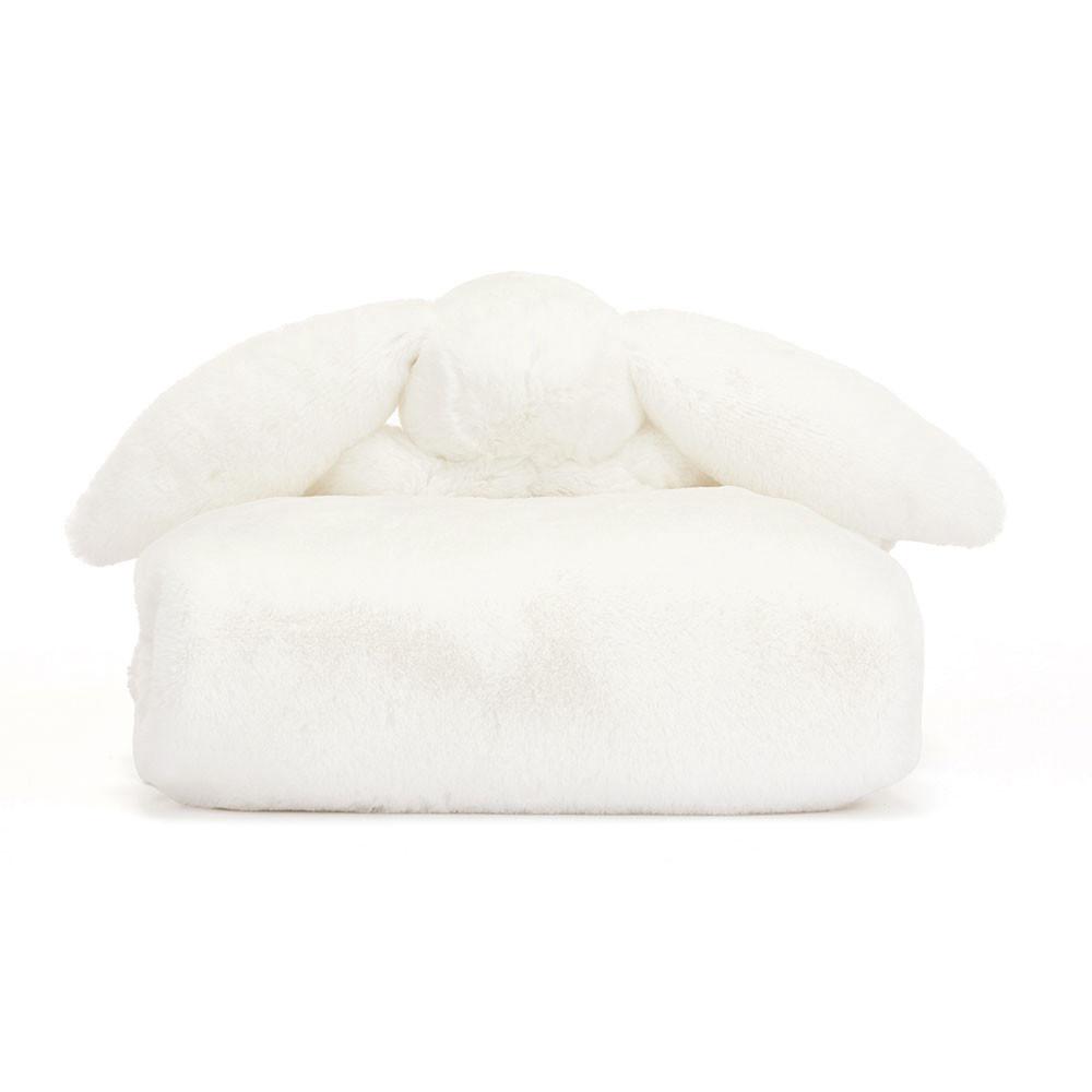 Szmatka Przytulanka Jellycat Bashful Luxe Króliczek Szmatka Przytulanka,27cm x 20cm x 7cm Kremowe | Polska  NIML-23196