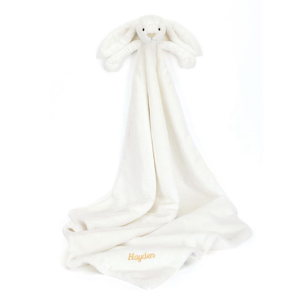 Szmatka Przytulanka Jellycat Bashful Luxe Króliczek Luna Szmatka Przytulanka,56cm x 70cm x 9cm Białe | Polska  PBNQ-17893