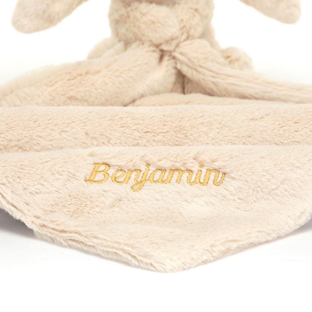 Szmatka Przytulanka Jellycat Bashful Luxe Króliczek Willow,15cm x 34cm x 34cm Beżowe | Polska  BGPA-87513