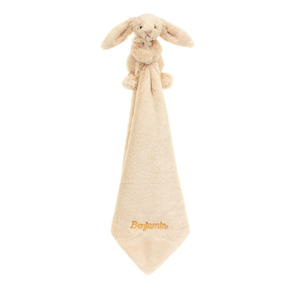 Szmatka Przytulanka Jellycat Bashful Luxe Króliczek Willow,15cm x 34cm x 34cm Beżowe | Polska  BGPA-87513