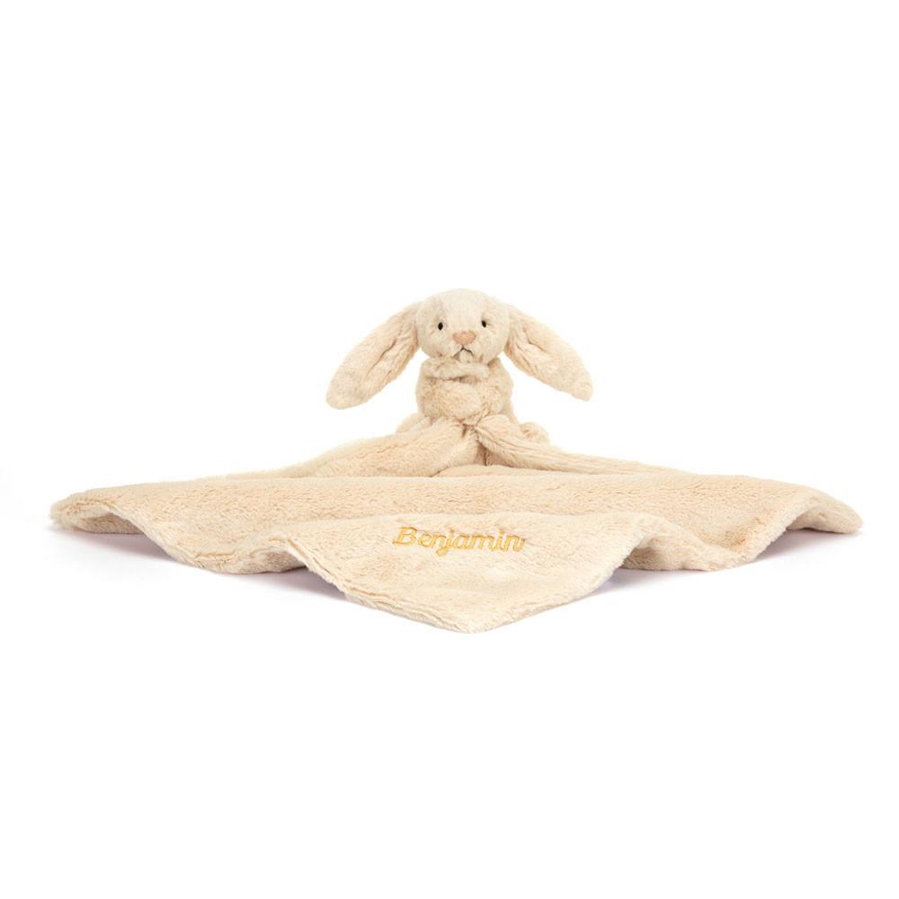 Szmatka Przytulanka Jellycat Bashful Luxe Króliczek Willow,15cm x 34cm x 34cm Beżowe | Polska  BGPA-87513