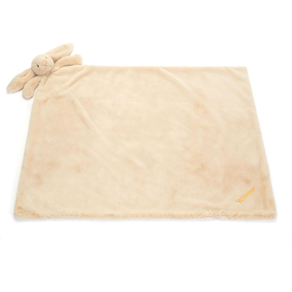 Szmatka Przytulanka Jellycat Bashful Luxe Króliczek Willow Szmatka Przytulanka,56cm x 70cm x 9cm Beżowe | Polska  NSMF-76514