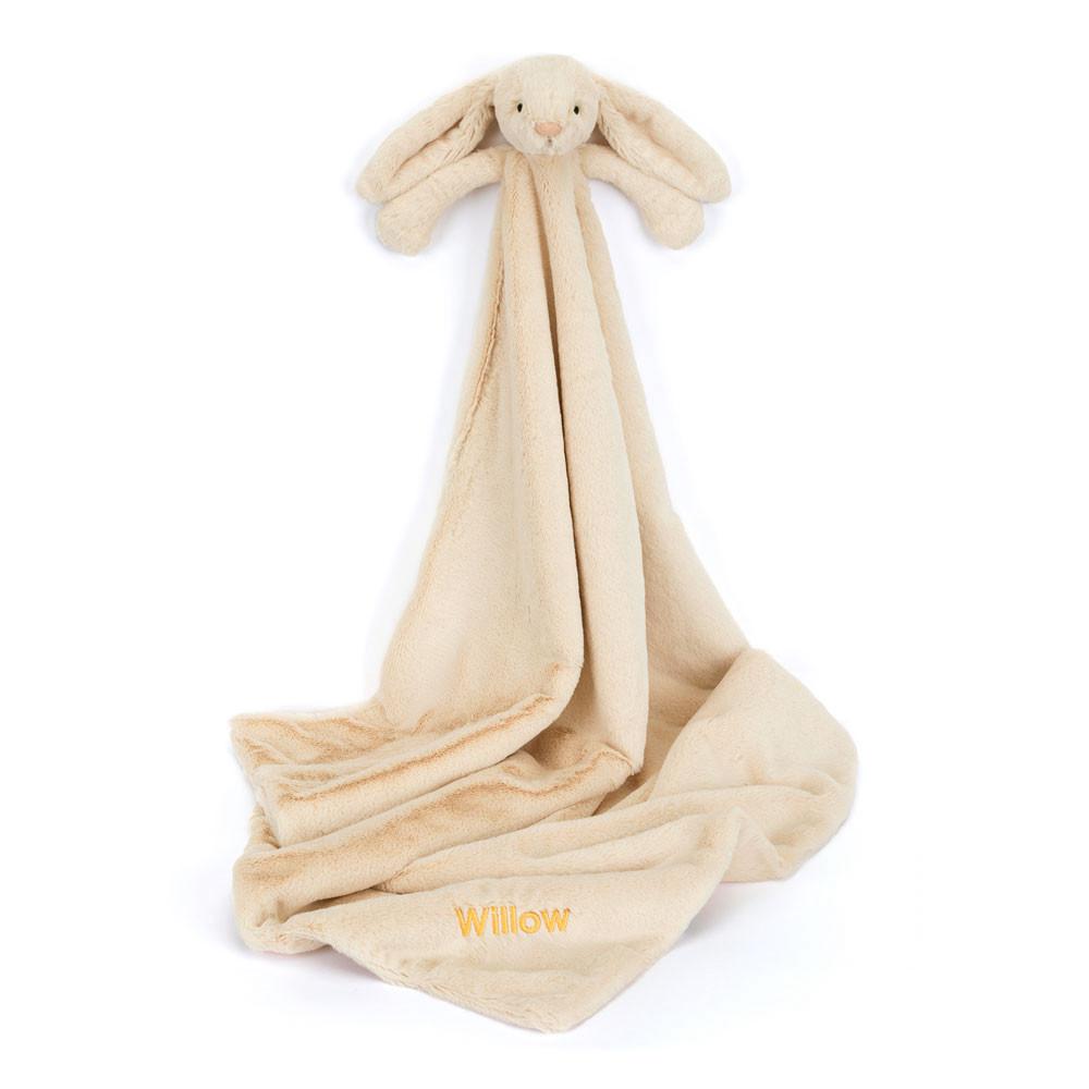 Szmatka Przytulanka Jellycat Bashful Luxe Króliczek Willow Szmatka Przytulanka,56cm x 70cm x 9cm Beżowe | Polska  NSMF-76514