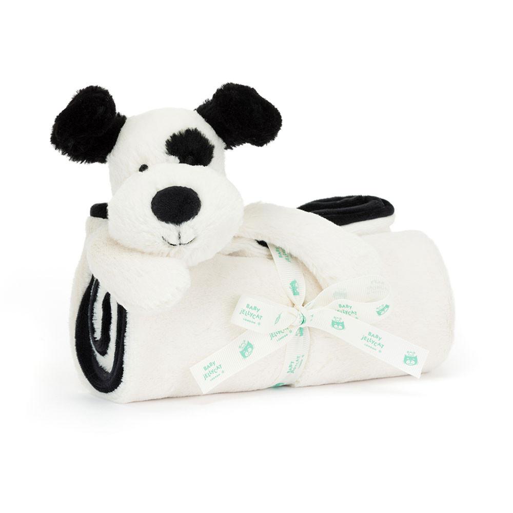 Szmatka Przytulanka Jellycat Bashful Puppy Szmatka Przytulanka,56cm x 70cm x 9cm Białe | Polska  AVSO-23807