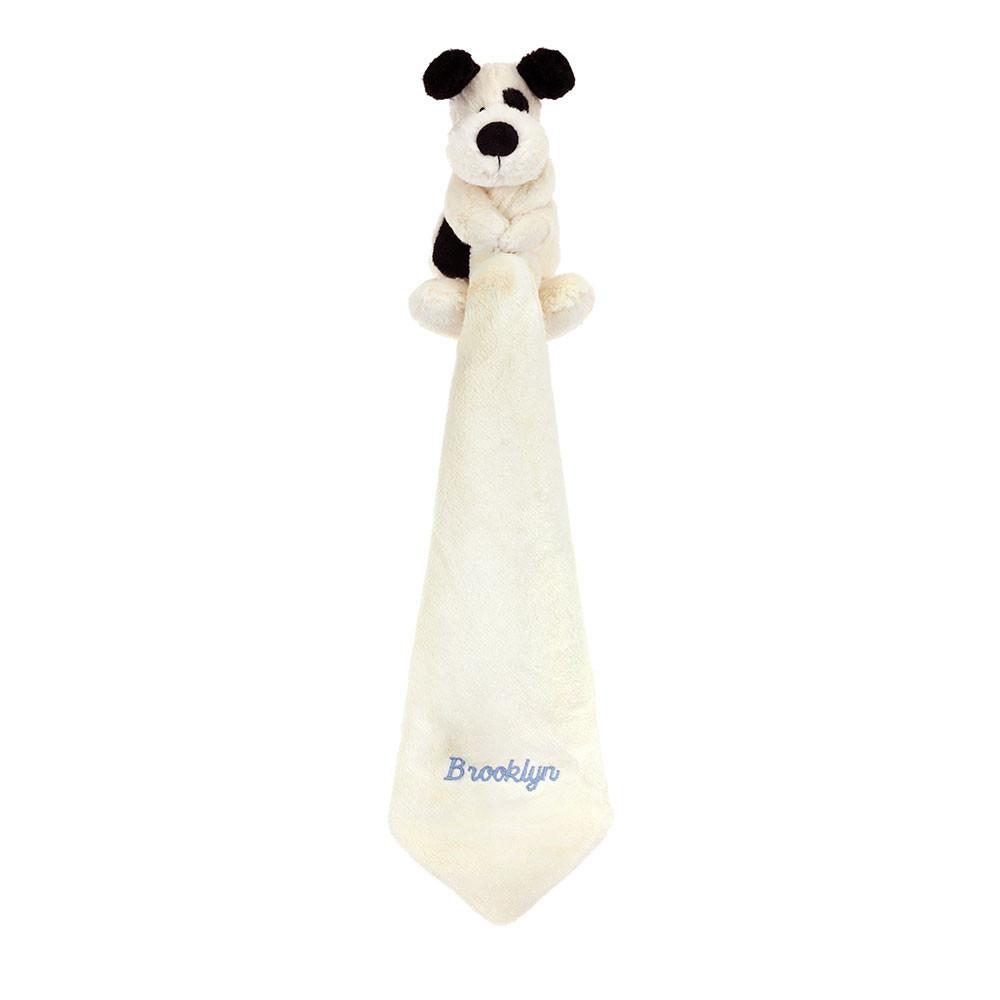 Szmatka Przytulanka Jellycat Bashful Puppy,15cm x 34cm x 34cm Białe | Polska  FQUE-81247