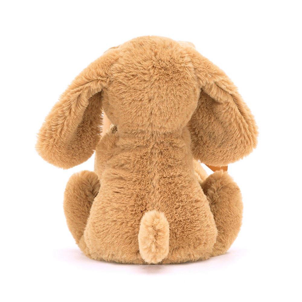 Szmatka Przytulanka Jellycat Bashful Toffee Puppy,15cm x 34cm x 34cm Brązowe | Polska  ATCP-46981
