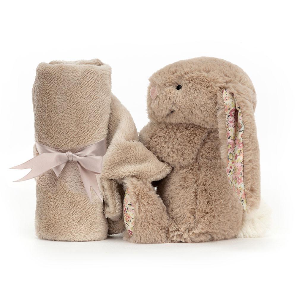 Szmatka Przytulanka Jellycat Blossom Bea Króliczek,10cm x 34cm x 34cm Beżowe | Polska  DKWT-29483