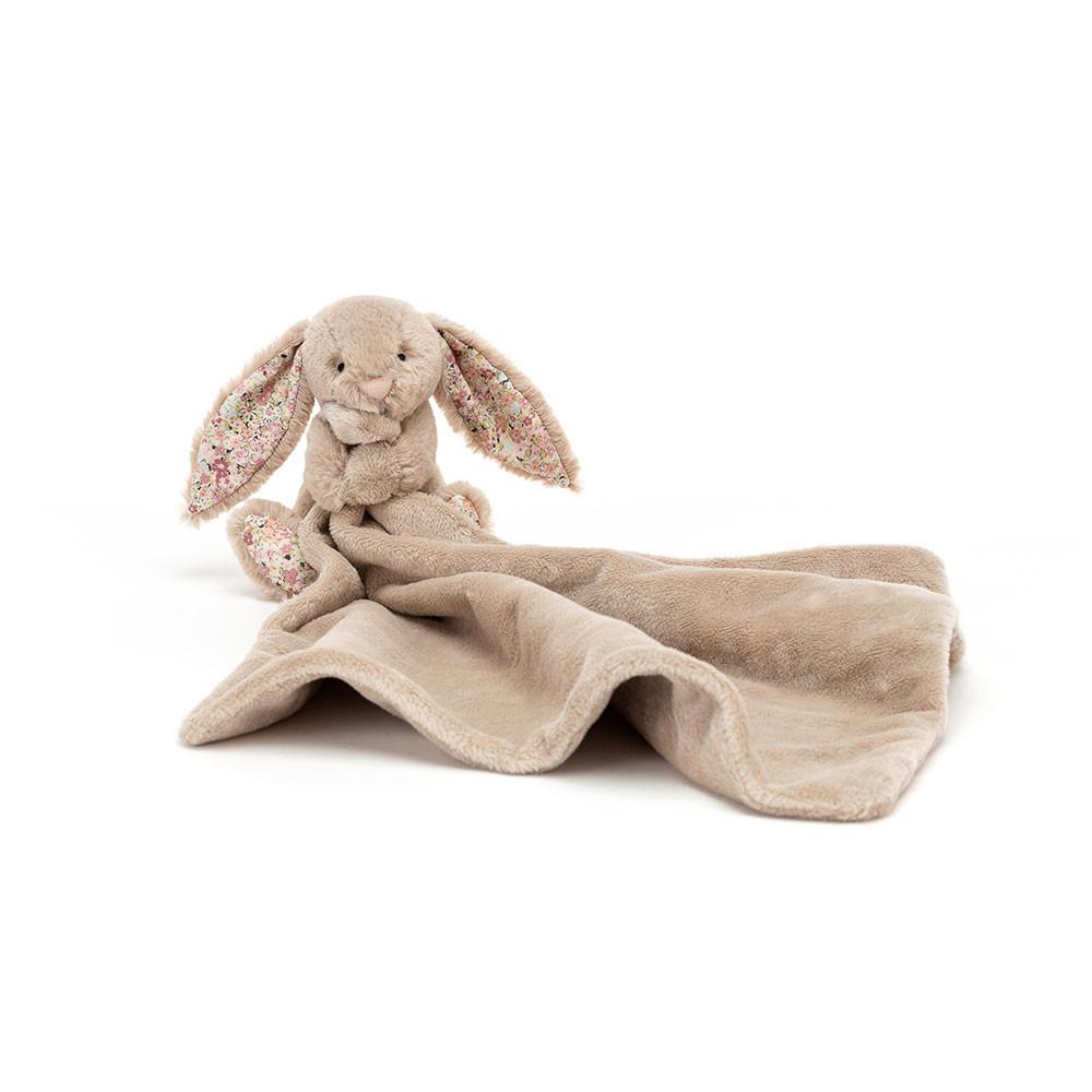 Szmatka Przytulanka Jellycat Blossom Bea Króliczek,10cm x 34cm x 34cm Beżowe | Polska  DKWT-29483