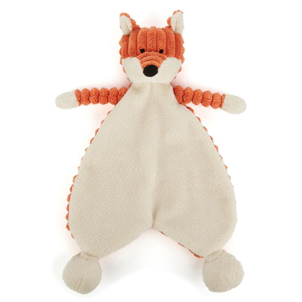 Szmatka Przytulanka Jellycat Cordy Roy Fox,25cm x 18cm x 8cm Pomarańczowe | Polska  WITS-63794