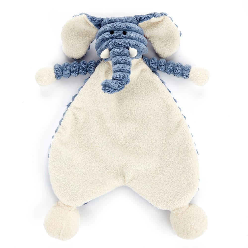 Szmatka Przytulanka Jellycat Cordy Roy Słoń,25cm x 18cm x 8cm Niebieskie | Polska  HURT-78356