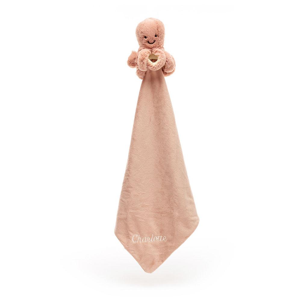 Szmatka Przytulanka Jellycat Odell Octopus,10cm x 34cm x 34cm Pomarańczowe | Polska  JWAX-37625