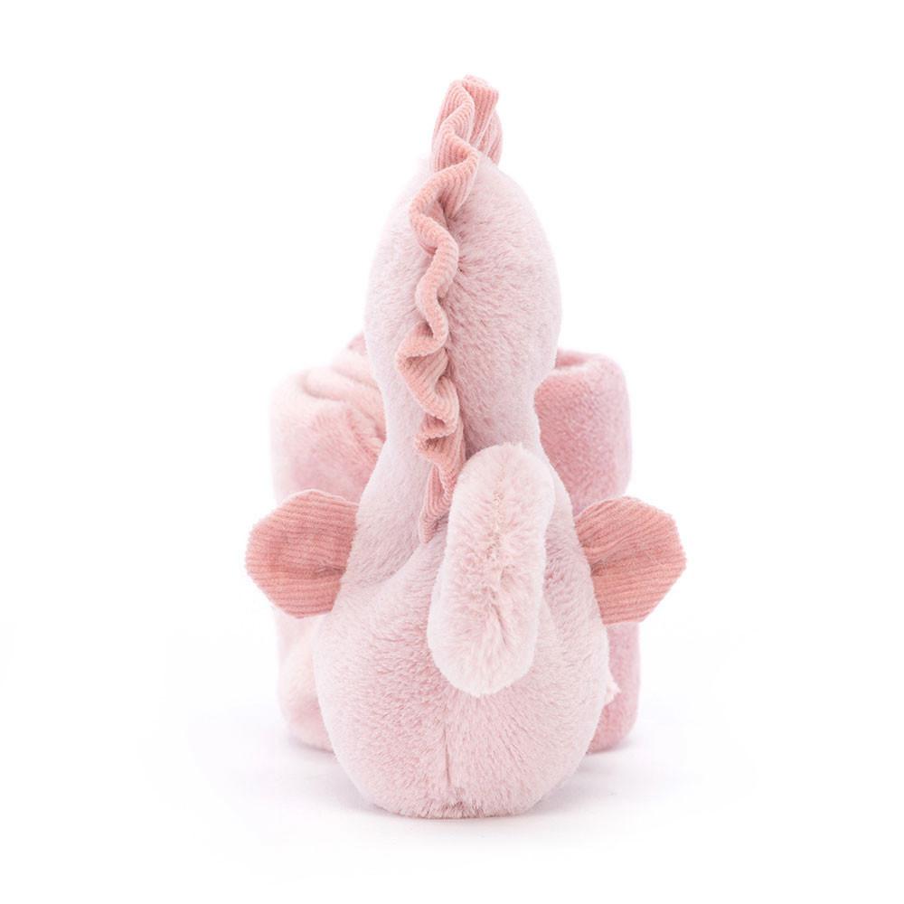 Szmatka Przytulanka Jellycat Sienna Seahorse,13cm x 34cm x 34cm Różowe | Polska  VOEX-92638