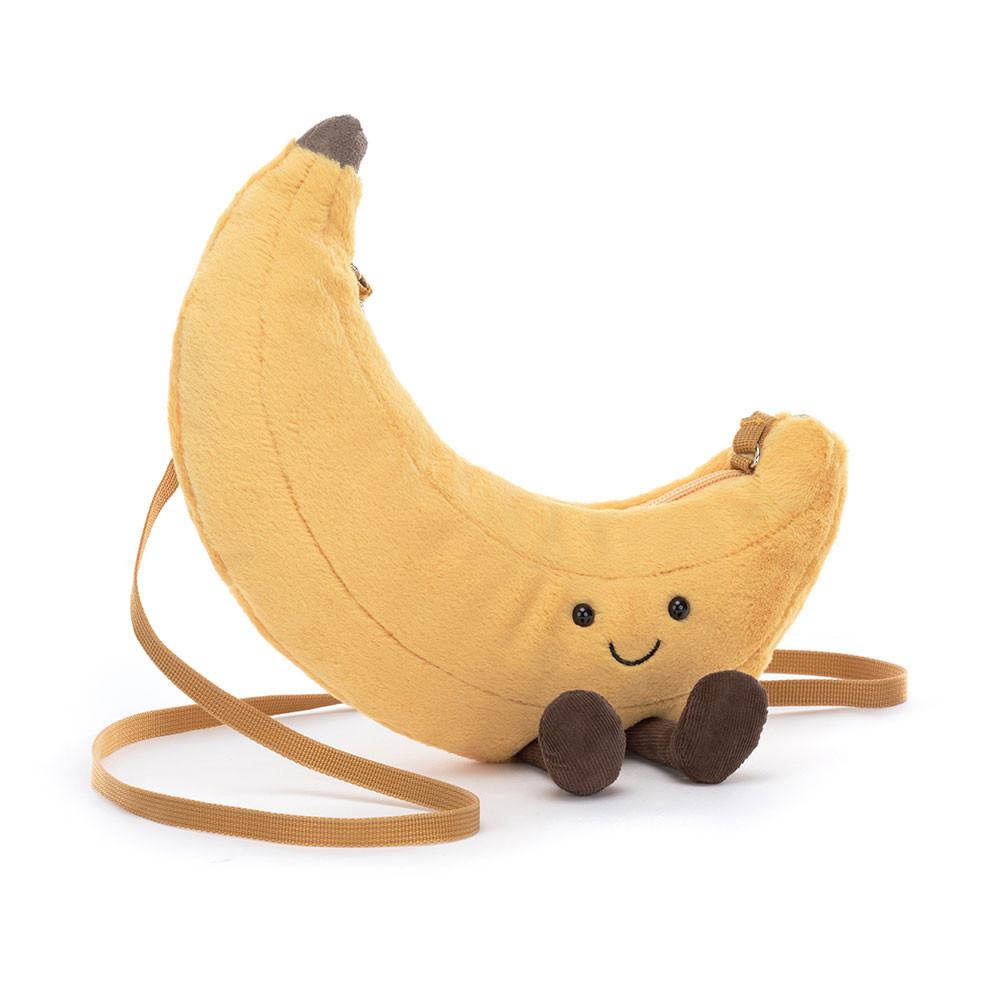 Torebka Jellycat Amuseables Banana,29cm x 25cm x 5cm Żółte | Polska  MFPQ-83201