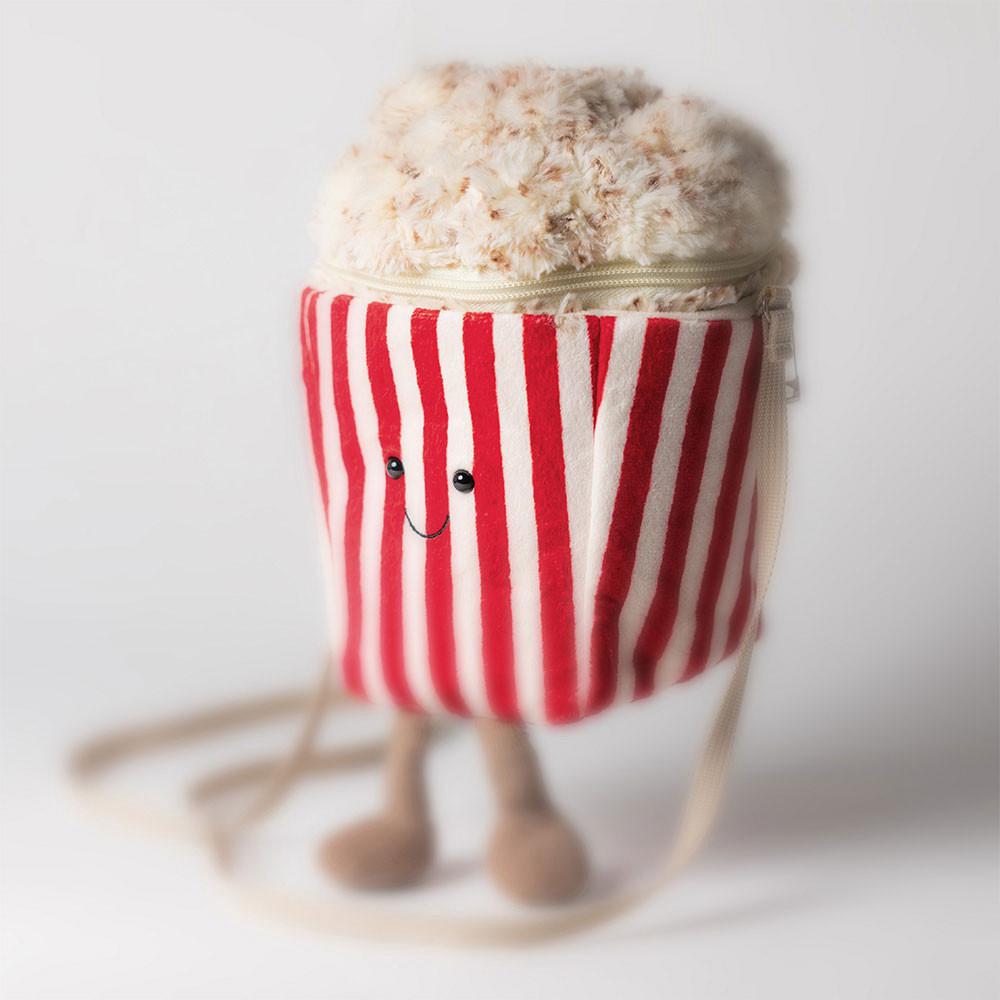 Torebka Jellycat Amuseables Popcorn,19cm x 12cm x 12cm Czerwone | Polska  ZIGU-73980
