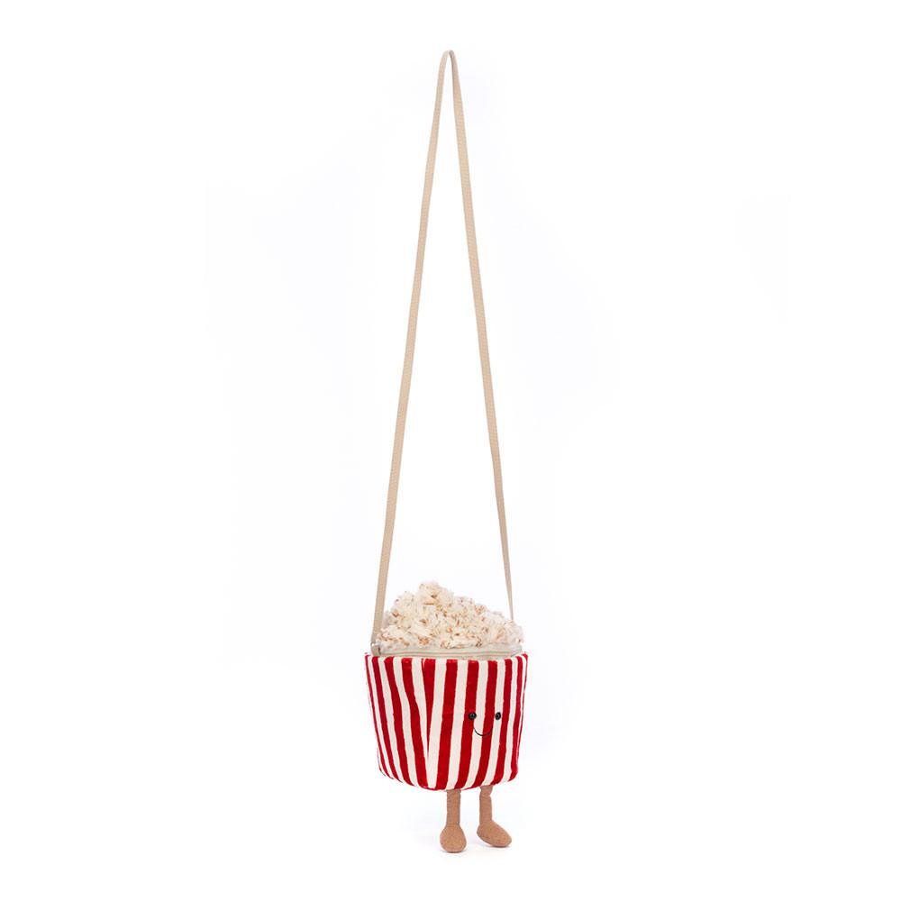 Torebka Jellycat Amuseables Popcorn,19cm x 12cm x 12cm Czerwone | Polska  ZIGU-73980