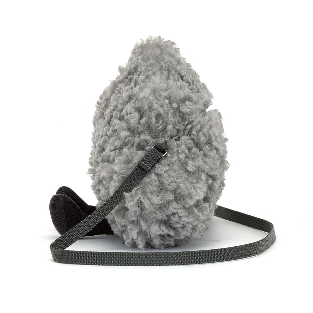 Torebka Jellycat Amuseables Storm Cloud,20cm x 24cm x 5cm Szare | Polska  VTOR-14825